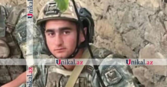 Əsgərin ölümünə görə cinayət işi başlanıldı
