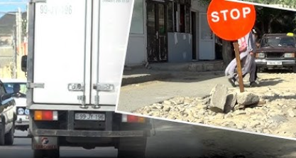 Təhlükə saçan yol: problemi kim həll etməlidir? – Video