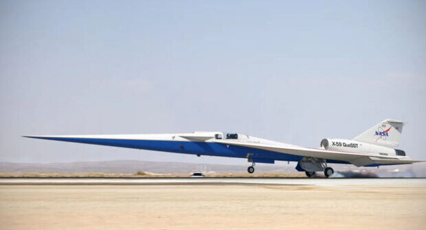 X-59 səssiz təyyarəsinin ilkin sınağı keçirildi – Amerikada / VİDEO X-59 səssiz təyyarəsinin ilkin sınağı keçirildi – Amerikada / VİDEO