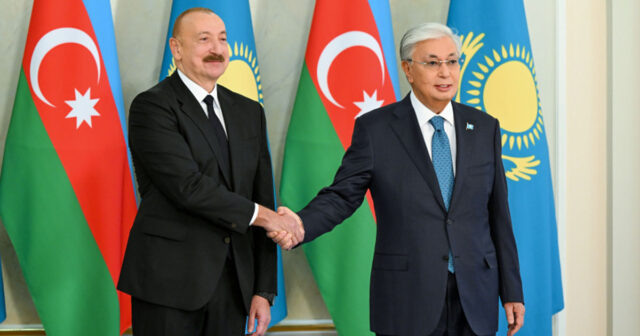 Tokayev Prezident İlham Əliyevi təbrik edib Tokayev Prezident İlham Əliyevi təbrik edib