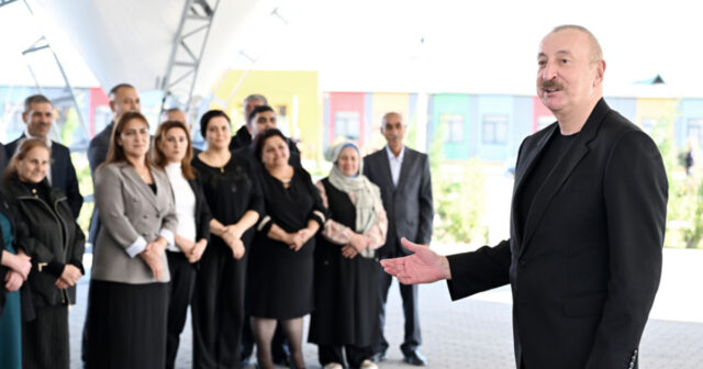 Prezident İlham Əliyev: Bu gün “Böyük Qayıdış”ın növbəti mərhələsidir Prezident İlham Əliyev: Bu gün “Böyük Qayıdış”ın növbəti mərhələsidir