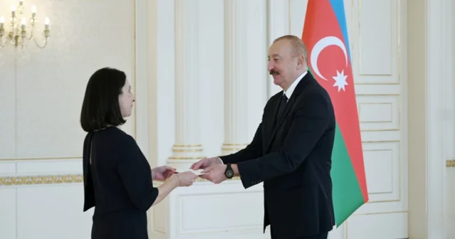 İlham Əliyev Fransanın yeni səfirini qəbul etdi