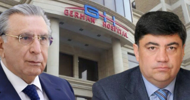 Ramiz Mehdiyevin ailə klinikası olan “German Hospital”da QANUN POZUNTULARI
