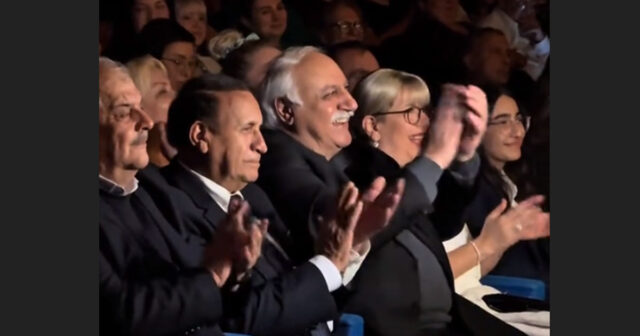 Məşhurlar Eldar Mansurovun yaradıcılıq gecəsində bir araya gəldi – VİDEO Məşhurlar Eldar Mansurovun yaradıcılıq gecəsində bir araya gəldi – VİDEO