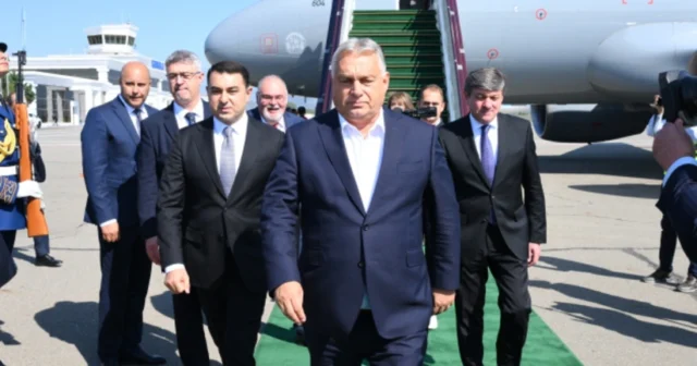 Viktor Orban TDT-nin Zirvə Görüşündə iştirak etmək üçün Qəbələdə səfərdədir