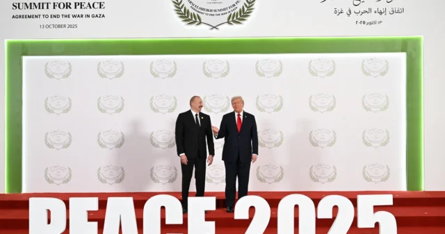Donald Tramp İlham Əliyev haqqında: “Onunla düşmən olmaq istəməzsiniz” – VİDEO