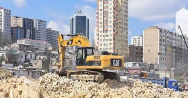 Bakının bu əraziləri “plana düşdü” – Tezliklə söküləcək