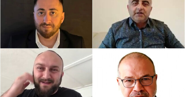 Tural Sadıqlı, Elşad Məmmədov, Qurban Məmmədov və Süleyman Süleymanlının məhkəməsi başladı