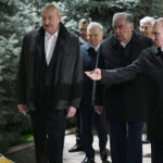 Prezident İlham Əliyev Düşənbədə MDB dövlət başçılarının qeyri-rəsmi şam yeməyində iştirak edir – FOTO