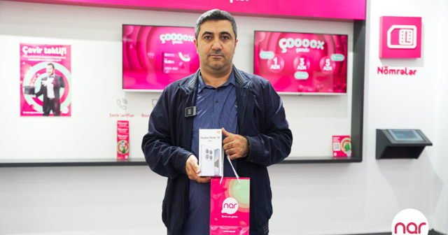 “Nar” “Çoox Şanslı” lotereyasının ilk qaliblərini elan etdi “Nar” “Çoox Şanslı” lotereyasının ilk qaliblərini elan etdi