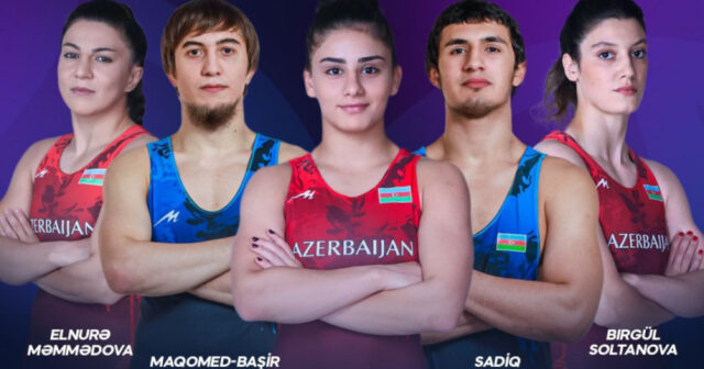 Üç güləşçimiz bürünc medal görüşünə çıxacaq Üç güləşçimiz bürünc medal görüşünə çıxacaq