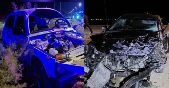 Şirvanda ağır qəza: ölən və yaralanlar var – VİDEO Şirvanda ağır qəza: ölən və yaralanlar var – VİDEO