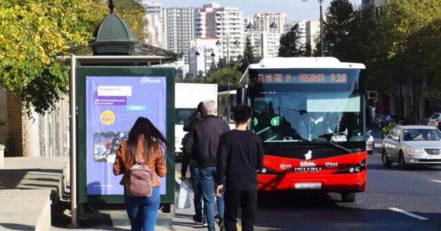 İctimai nəqliyyatla bağlı bu səlahiyyət AYNA-dan alınır