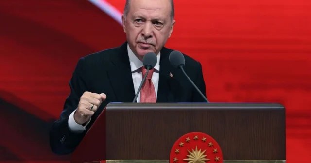 Ərdoğan Azərbaycana səfərə gəlib