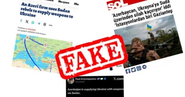 Türkiyədə Azərbaycanla bağlı dezinformasiya yayanlar araşdırılır