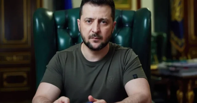 Zelenski Ukraynanın lazımından artıq silah ixrac edəcəyini bəyan edib