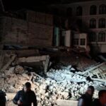 Türkiyə silkələndi: 8 bina dağıldı, insan itkisi… – FOTOLAR