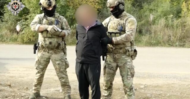 Gürcüstanda üç Çin vətəndaşı saxlanıldı Gürcüstanda üç Çin vətəndaşı saxlanıldı