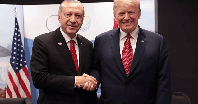 Tramp Ərdoğanı tərifləyib: Müstəsna insandır!