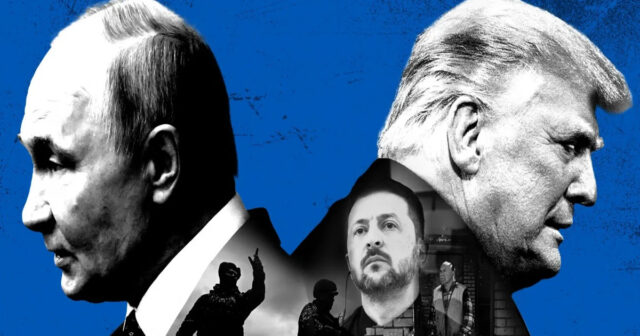 Zelenskidən öncə Tramp Putinlə danışacaq