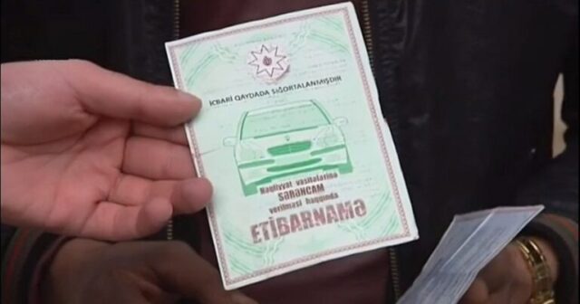 DİQQƏT: Etibarnamə ləğv olunur, avtomobili belə idarə edəcəksiniz