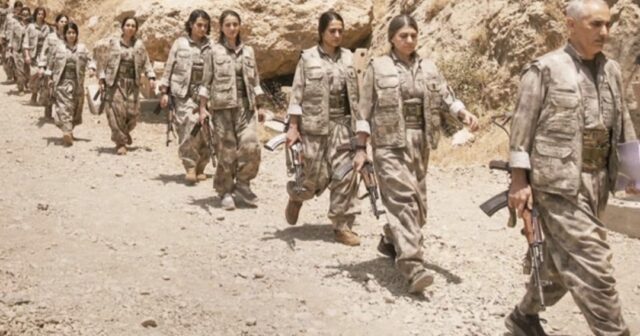 PKK Türkiyə ilə sərhəddəki düşərgə və mağaralardan da çıxacaq PKK Türkiyə ilə sərhəddəki düşərgə və mağaralardan da çıxacaq