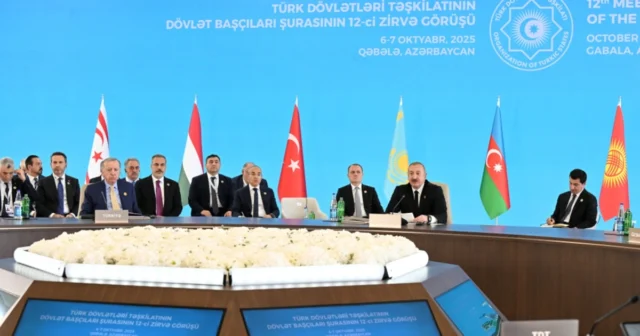 Bu həftə Qəbələdə Türk Dövlətləri Təşkilatının 12-ci Zirvə Görüşü baş tutdu – Video