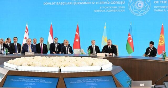 Qəbələdə Zirvə Görüşü: Prezident çıxış etdi – Foto
