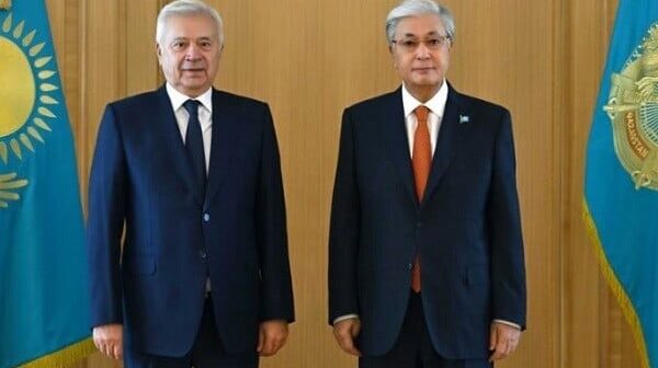 Vahid Ələkbərov Tokayevə bu barədə məlumat verdi