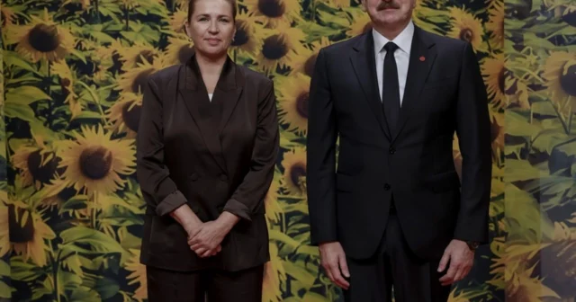 İlham Əliyev Kopenhagendə “Avropa Siyasi Birliyi”nin Zirvə toplantısının açılış mərasimində iştirak edir