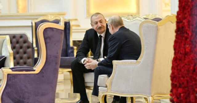Putin İlham Əliyevlə görüşdən əvvəl Moskvaya zəng etdi – SƏBƏB