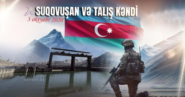 Suqovuşanın erməni işğalından azad edilməsindən beş il ötür