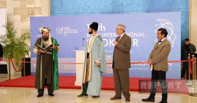 XI Bakı Beynəlxalq Kitab Sərgisinin açılış mərasimi keçirilib