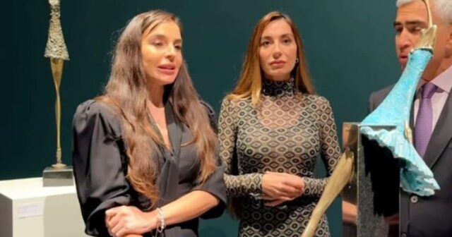 Leyla Əliyeva “Q Gallery Berlin”dən paylaşım etdi – VİDEO Leyla Əliyeva “Q Gallery Berlin”dən paylaşım etdi – VİDEO