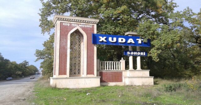 Xudat şəhərinin Baş planı təsdiqləndi Xudat şəhərinin Baş planı təsdiqləndi
