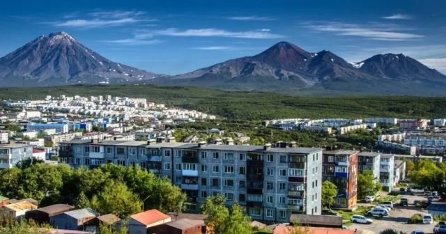 Rusiyada güclü zəlzələ oldu