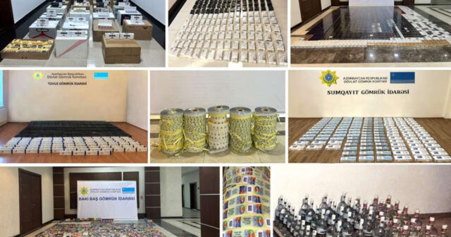 40 milyona yaxın siqaretin qanunsuz yollarla ölkəyə gətirilməsinin qarşısı alınıb 40 milyona yaxın siqaretin qanunsuz yollarla ölkəyə gətirilməsinin qarşısı alınıb