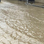 Badamdar qəsəbəsində su borusu partladı, küçələri su basdı – FOTO Badamdar qəsəbəsində su borusu partladı, küçələri su basdı – FOTO