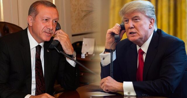 Ərdoğanla Tramp telefonla danışdı