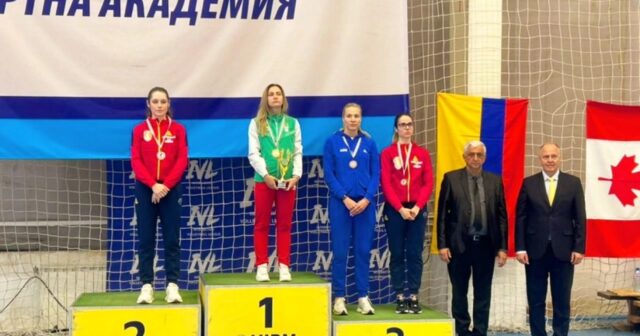 İdmançımız Bolqarıstanda bürünc medal qazandı İdmançımız Bolqarıstanda bürünc medal qazandı