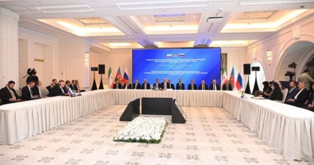 Bakıda mühüm üçtərəfli görüş keçirildi – YENİLƏNİB