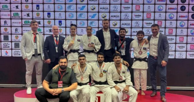 Azərbaycanın 6 cüdoçusu medal qazandı