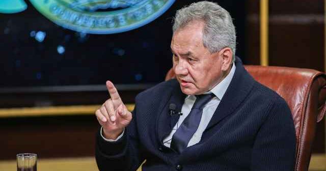 Şoyqu Qərbi ittiham etdi – “Vətənimizi kiçik dövlətlərə bölmək istəyirlər” Şoyqu Qərbi ittiham etdi – “Vətənimizi kiçik dövlətlərə bölmək istəyirlər”