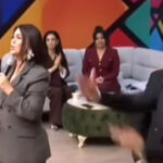 TV efirində biabırçılıq: müğənni və aparıcı arasında qalmaqal – VİDEO TV efirində biabırçılıq: müğənni və aparıcı arasında qalmaqal – VİDEO