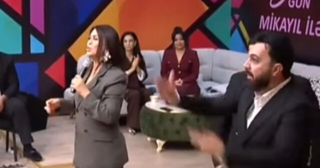 TV efirində biabırçılıq: müğənni və aparıcı arasında qalmaqal – VİDEO TV efirində biabırçılıq: müğənni və aparıcı arasında qalmaqal – VİDEO