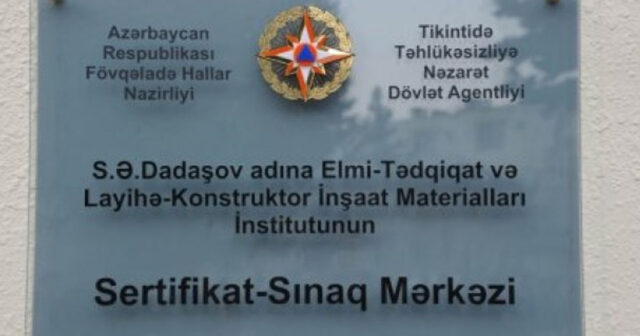 FHN-nin bu İnstitutuna avtomobil alınır – 203 min manatlıq