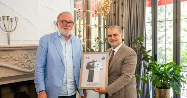 “Qarabağ” və “Kopenhagen” klublarının rəhbərləri arasında görüş keçirilib