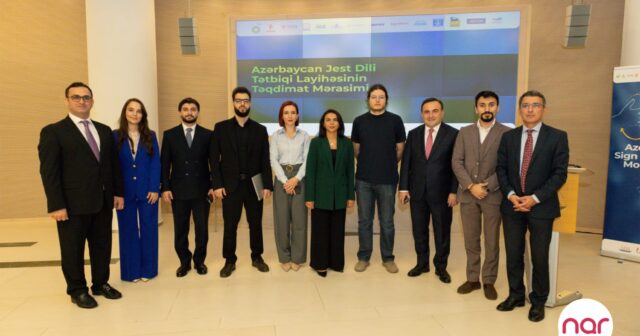 Azərbaycanda ilk jest dili mobil tətbiqi istifadəyə verildi – Fotolar
