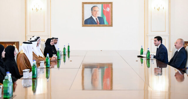 Prezident İlham Əliyev Birləşmiş Ərəb Əmirlikləri Federal Milli Şurasının sədrini qəbul edib – FOTO Prezident İlham Əliyev Birləşmiş Ərəb Əmirlikləri Federal Milli Şurasının sədrini qəbul edib – FOTO