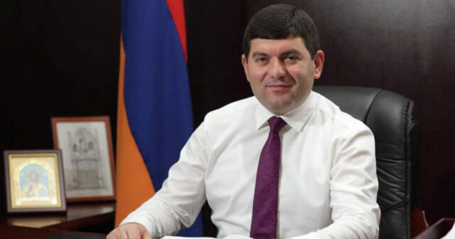 Masis şəhərinin meri həbs edilib Masis şəhərinin meri həbs edilib